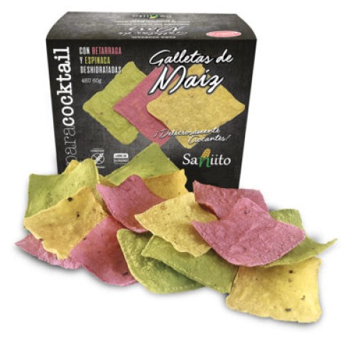 galleta de maiz saniito